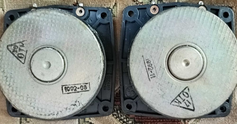 Динамики от Вега 50ас - 106