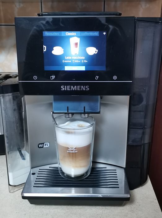 Espressor Siemens eq700 integral WI-FI