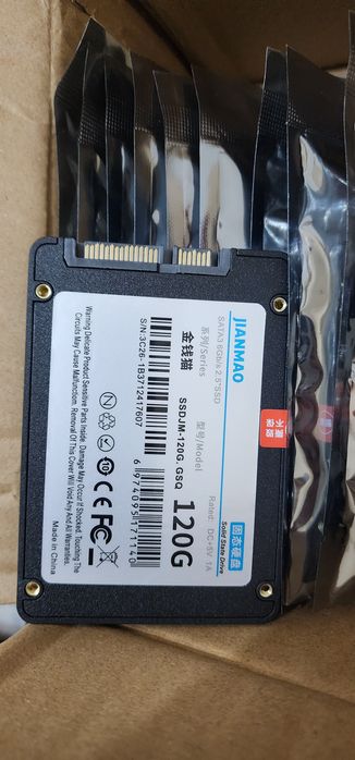 Ssd jinmao 120 gb yangi