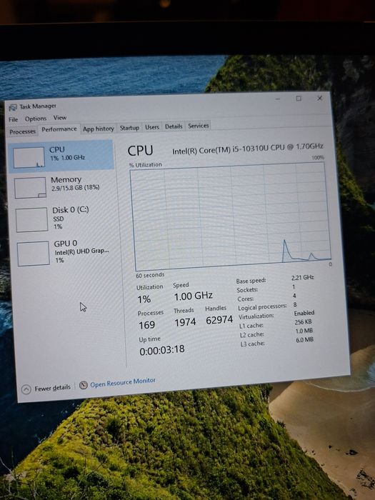 Hp EliteBook 840 G8 i5-10310u