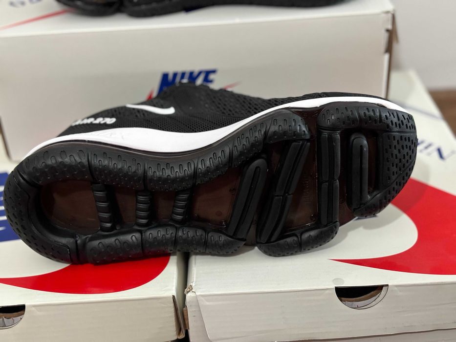 Nike Air Max 270 - Черно с бяло, размери 41, 42, 43, 44