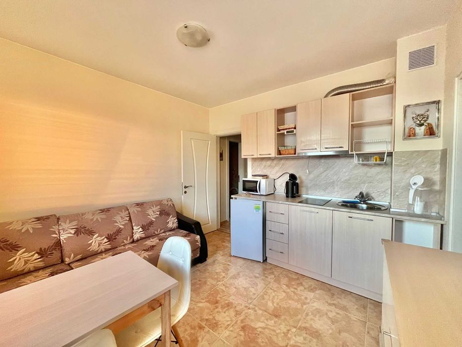 Двустаен  уютен апартамент в Равда