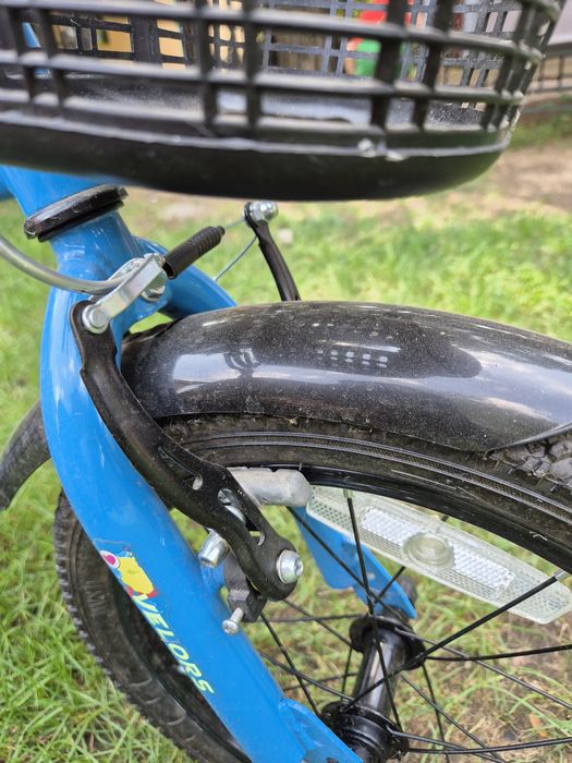 Bicicleta copii V1601B 16 inch, Albastru