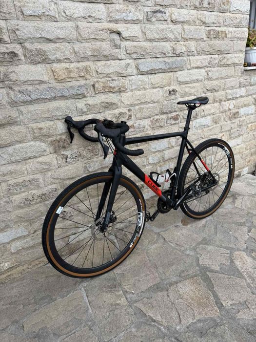 Gravel CUBE CROSS RACE 2020 28/58 Shimano 105 DT SWISS