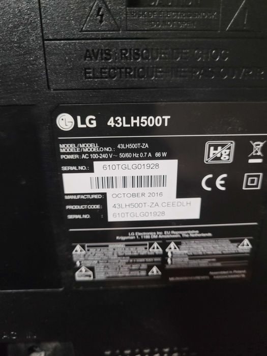 Телевизори за части 3 броя