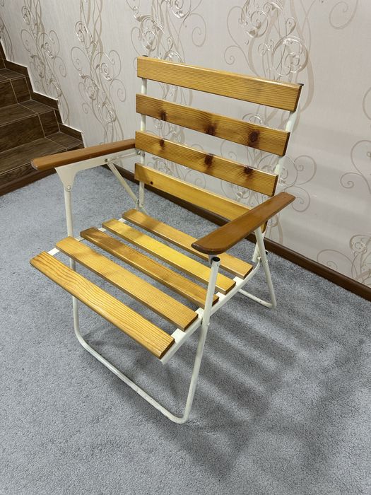 Стул дачный раскладной