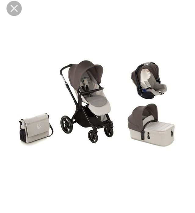 Бебешка количка Jane Kawai Micro KOOS I-SIZE 3в1 - Комбинирана количка