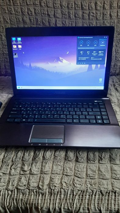 Ноутбук asus k45e i5