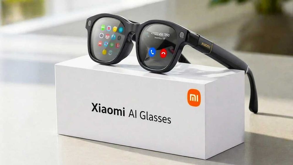 Умные Смарт-Очки Xiaomi AI Glasses