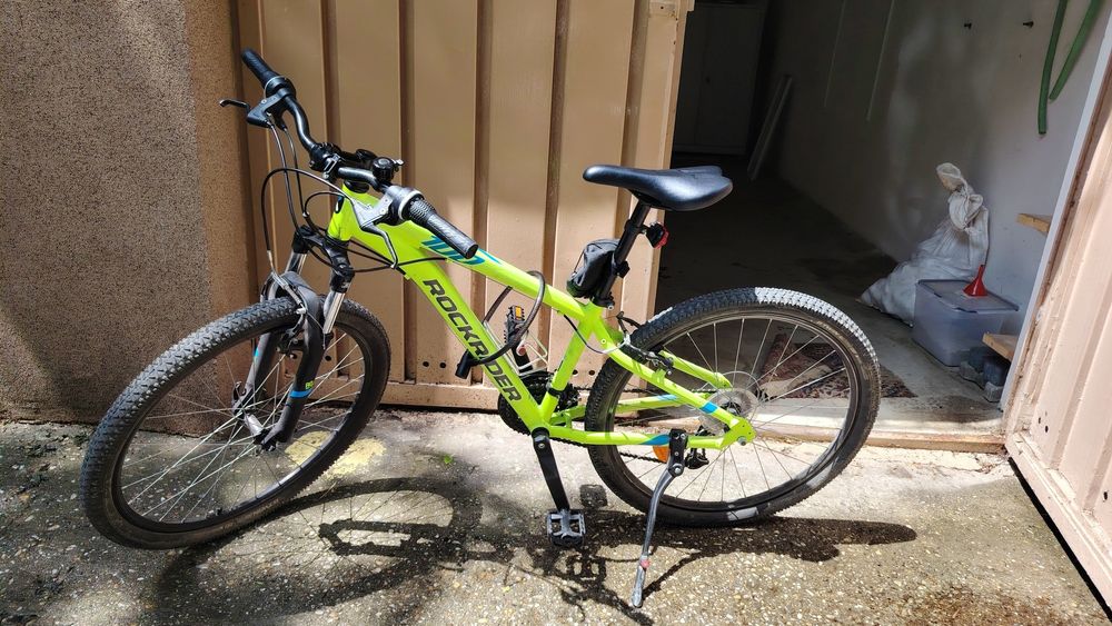 Bicicletă BTwin Rockrider impecabila