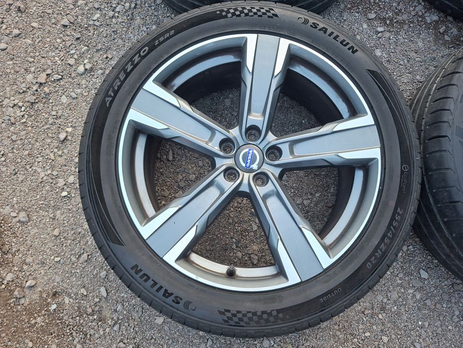 20" VOLVO XC60, V60, S60, XC90 Оригинални джанти Волво 5х108