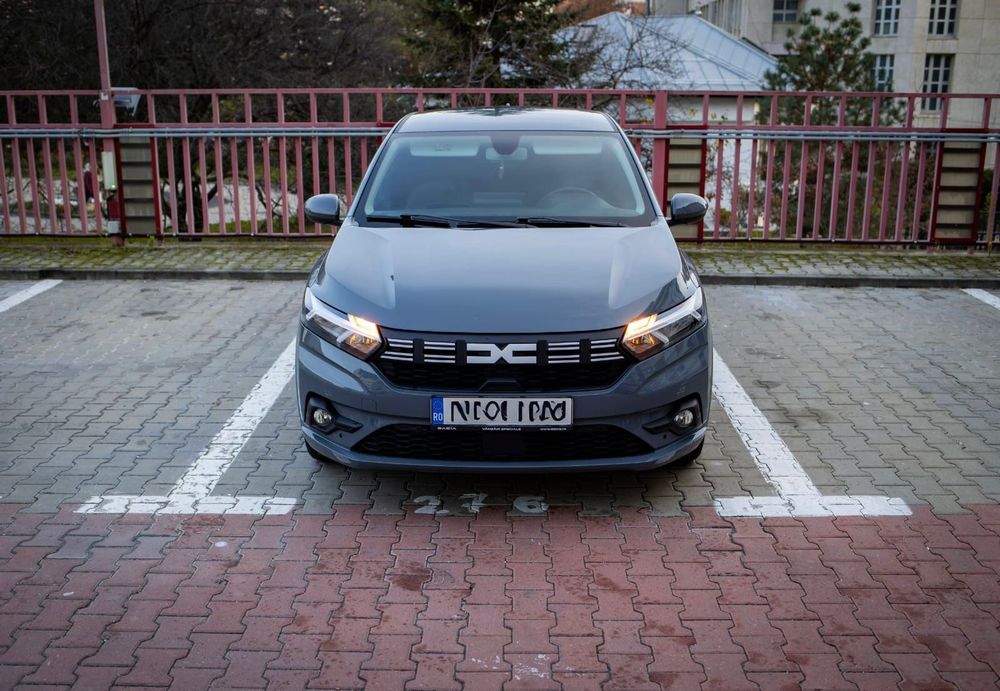 Proprietar!! Dacia Logan 2024 model prestigi+Full Option gpl de fabric