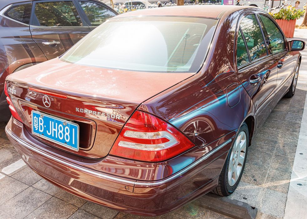 Mercedes C-Class (W203) 2000-2007 PIESE AUTO