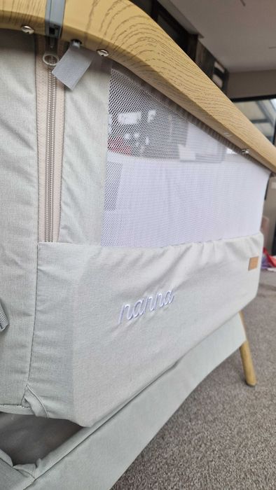 Бебешка кошара Kikka Boo Nanna (Next to me) – като нова, с комарник