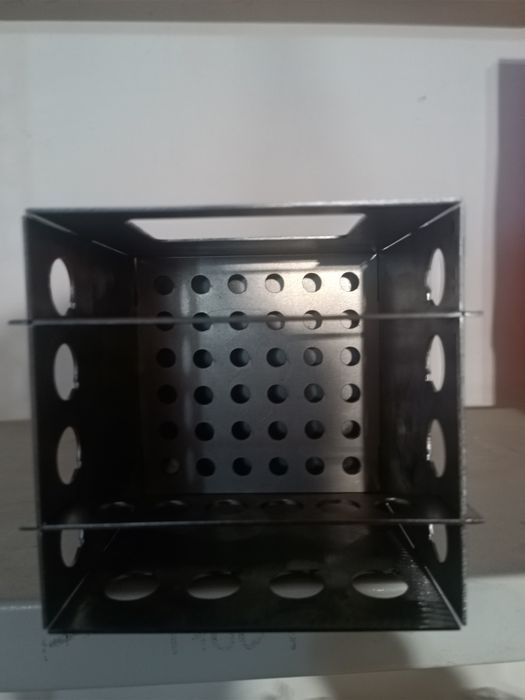 Печь щепочница разборная