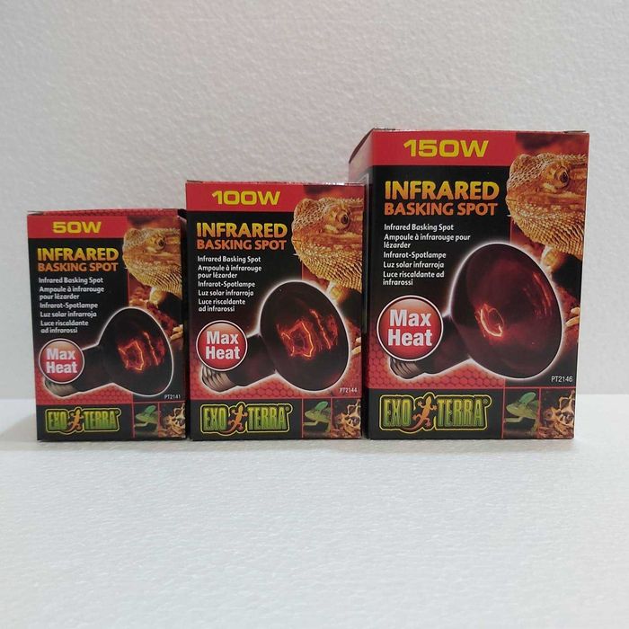 Крушка за терариум Exo Terra Infrared Basking spot от 50 до 150W