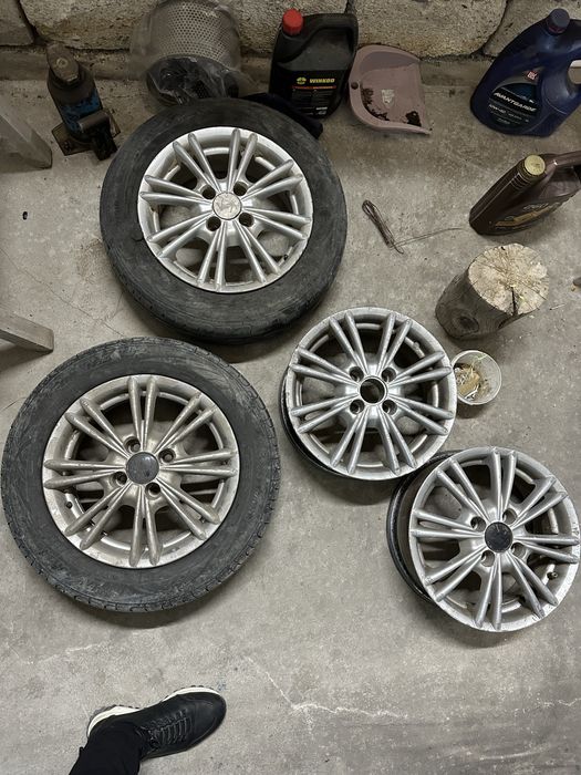 R14 Диски 4*100 от приоры