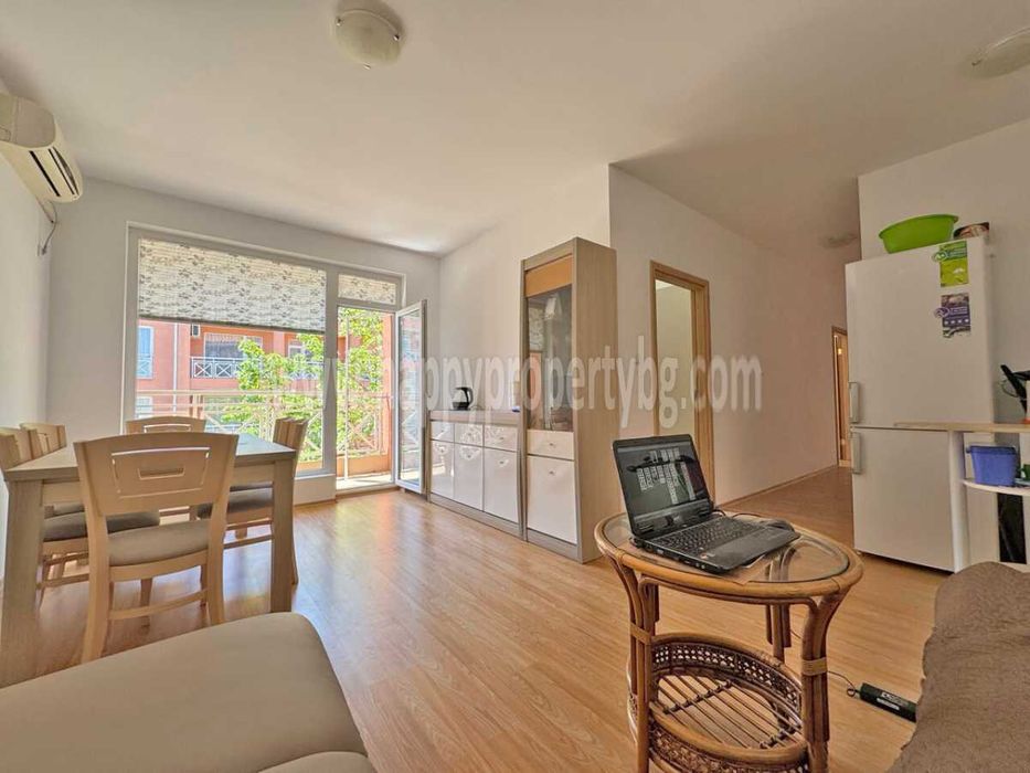 Продава се Тристаен апартамент в к.к. Слънчев бряг - 77 кв.м за 819 €/кв.м - Снимка #1