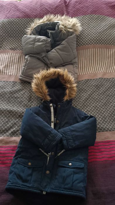 Haină geacă jachetă copii iarna zara cotton reserved waikiki adidas