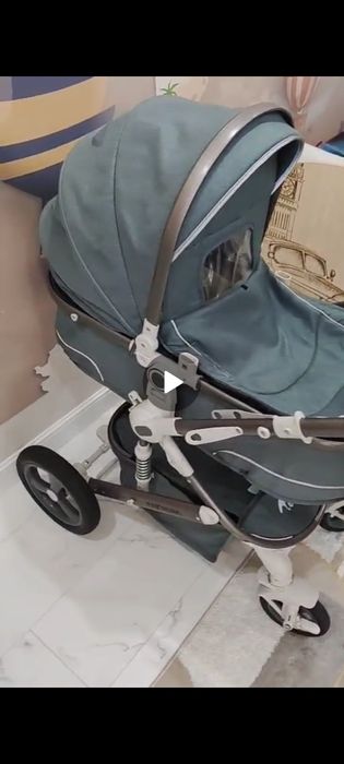 Продам коляску трансформер 2в1