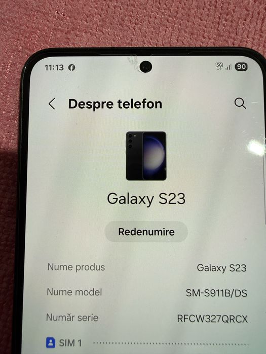 Samsung galaxy s23 256gb