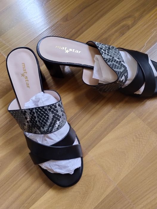 Дамски летни чехли