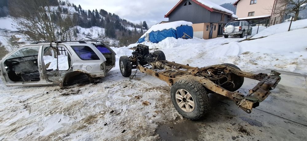 Opel Frontera B 2001