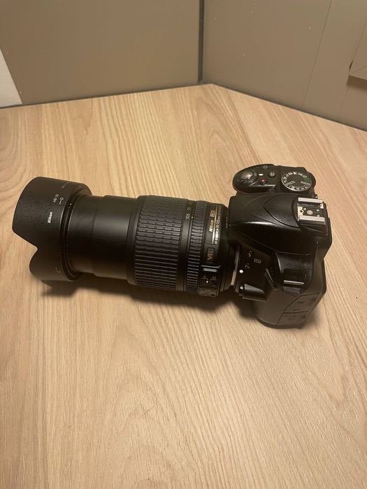 Фотоаппарат Nikon D3300 + 18-105mm VR (состояние нового)