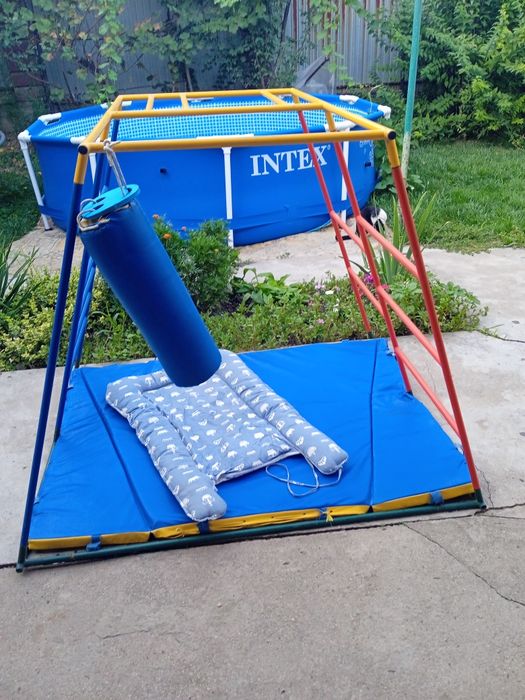 Спортивно игровая домашняя площадка