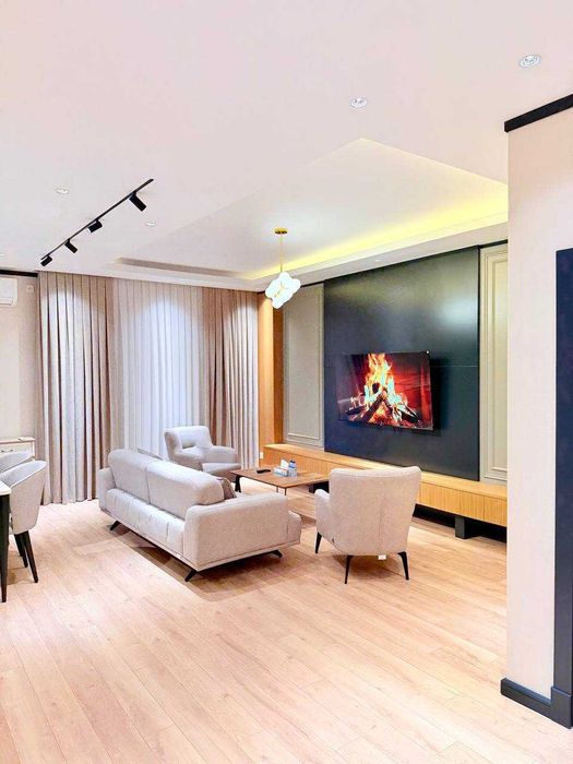 Сдается 3-ком квартира в Tashkent City - ЖК Gardens - Вид на парк