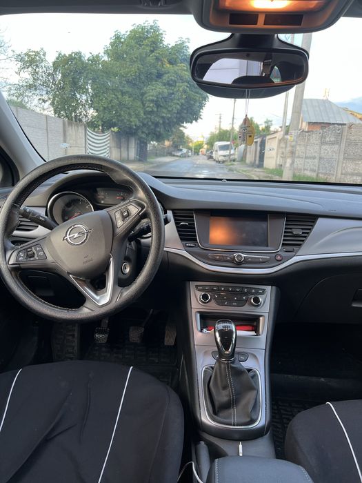 Opel astra K 2019 fabricatie full