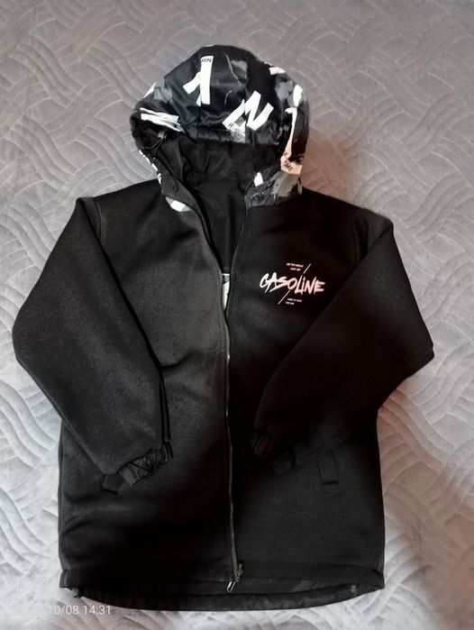 Теплая демисезонная куртка