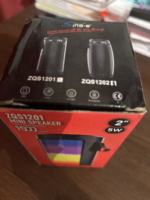 Продам колонку Super mini Bass Speaker