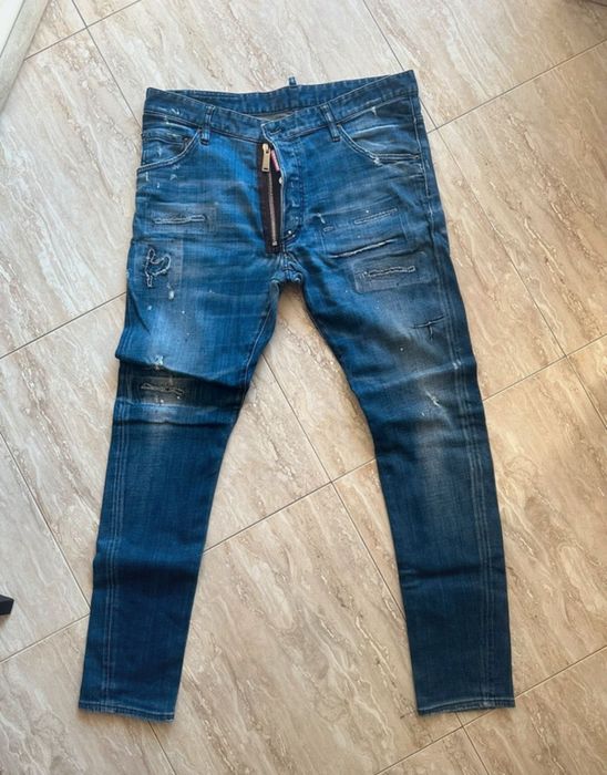 Blugi dsquared 52 originali (fondi, Amiri, dulce, Versace)