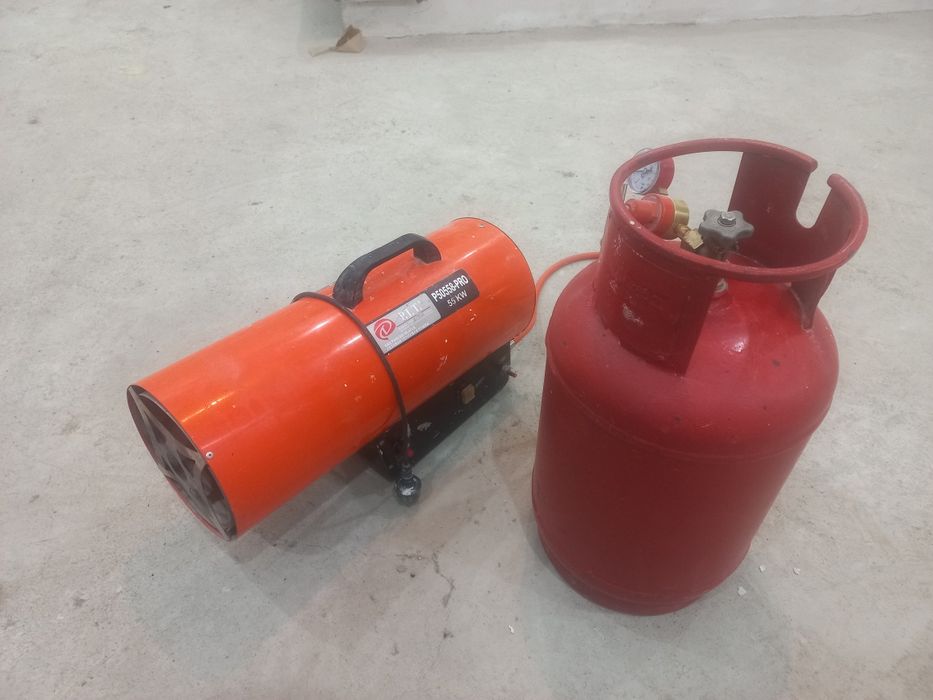 Пушка газовая, газовая пушка