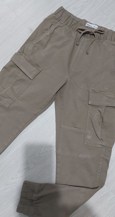 Pantaloni Cargo bej