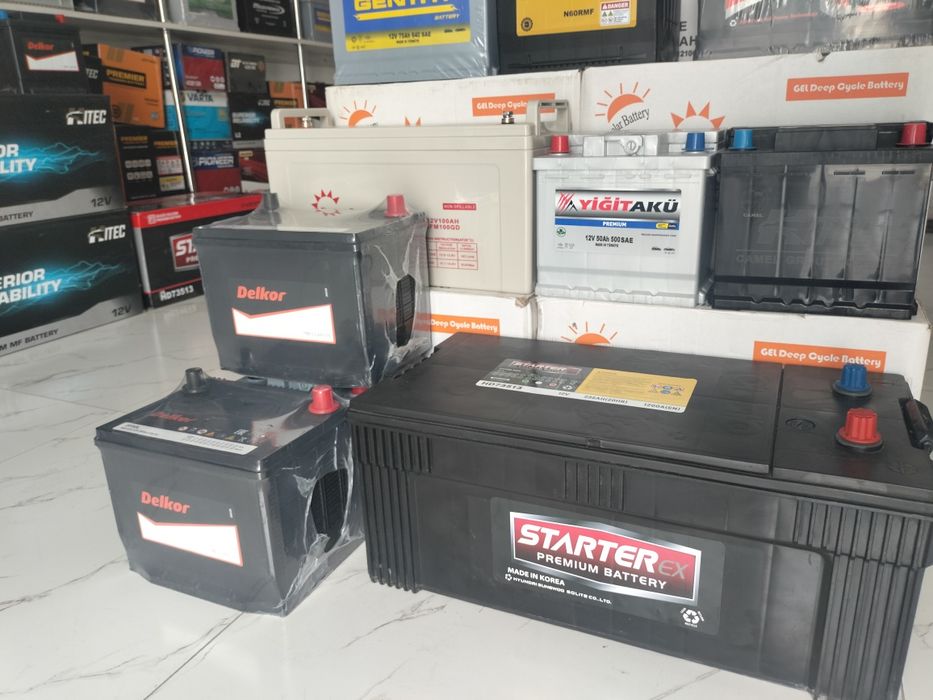 Akumlator 75 Anper Malibu Kaptiva Trekir va boshqa avtoga bor 24/7