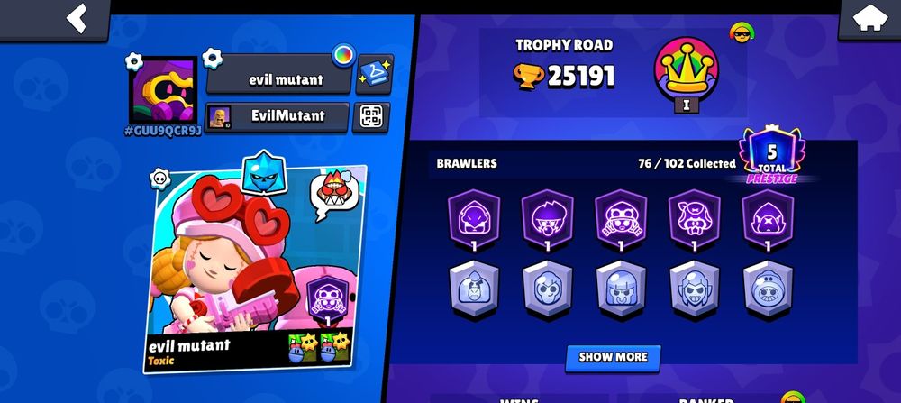 Brawl stars  Учет продаж