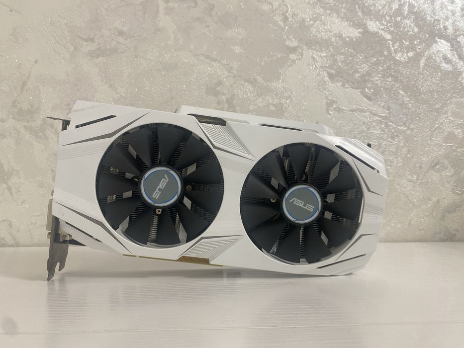 Видеокарта ASUS gtx 1060 на 6 гб