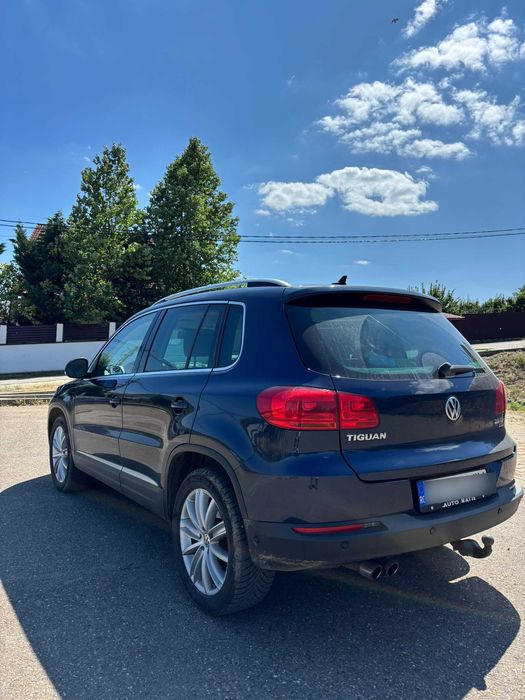 VW Tiguan 2012 2.0 TSI