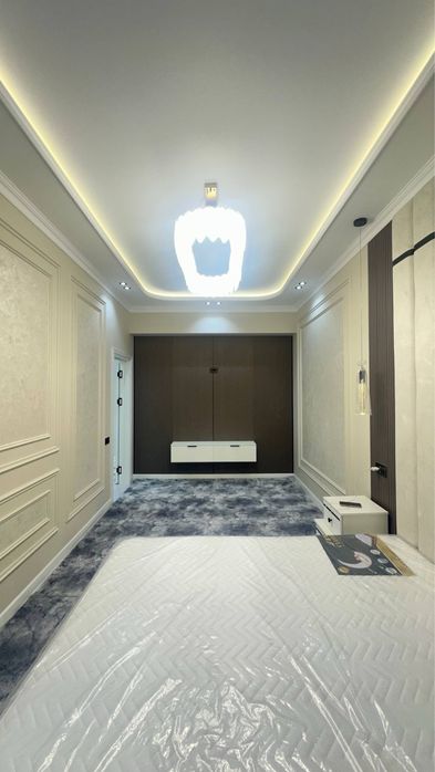 3 хонали 3-қаватда 92кв.м². Евро.р, жихозлари колади Ор: Крытый рынок