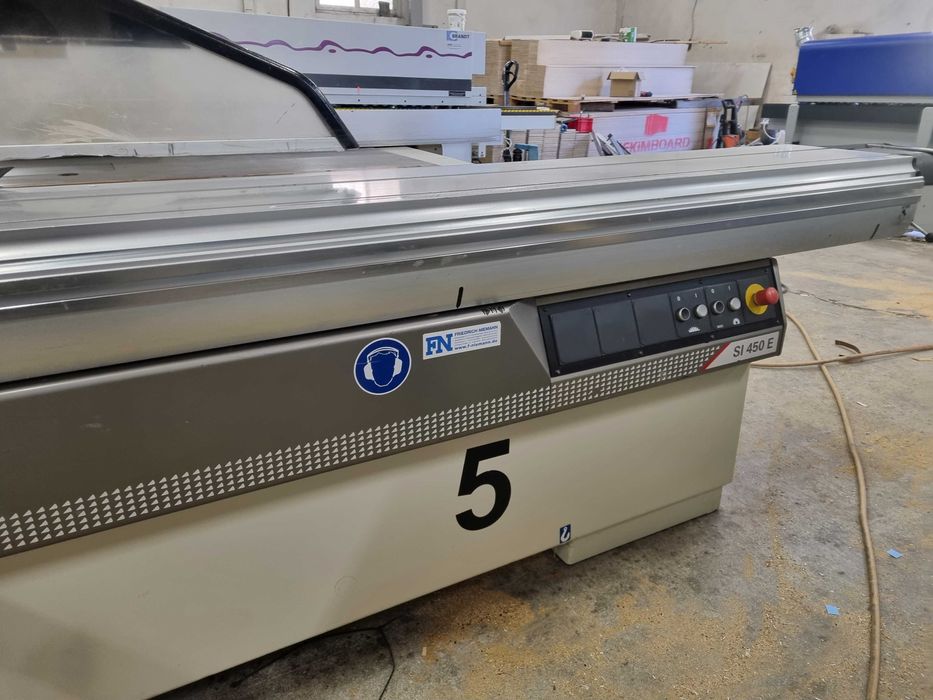 Форматно разкройващ циркуляр SCM Si450Е