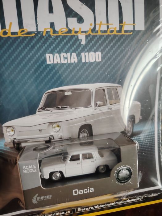 Macheta Dacia 1100 vintage