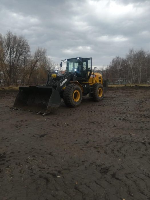 Фронтальный Погрузчик