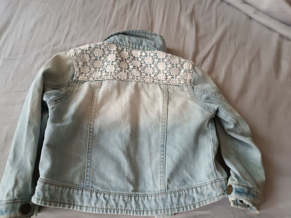 Дънково яке на TU