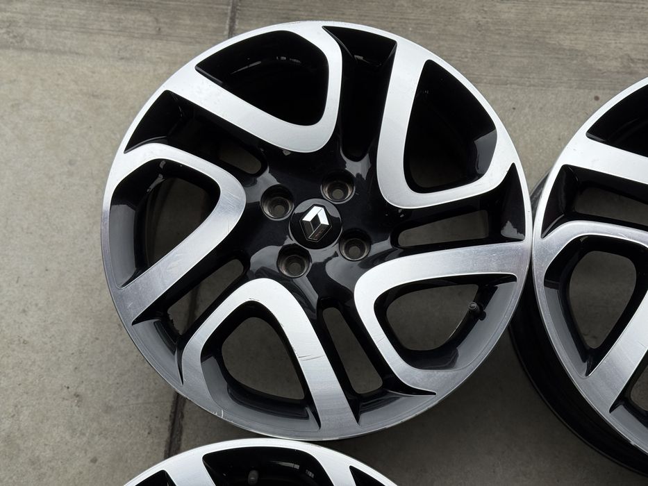 4бр. КАТО НОВИ 17” ОРИГИНАЛНИ Джанти 4х100 за -RENAULT/DACIA/NISSAN/HONDA/TOYOTA/други- 6.5Jx17H2, ET40