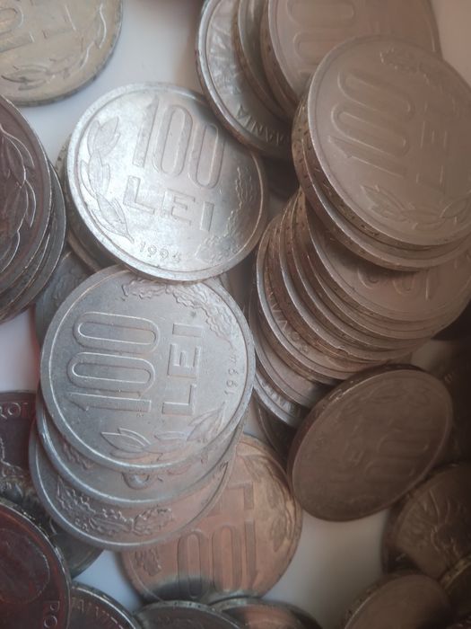 Monede  de 100 lei cu Mihai Viteazu