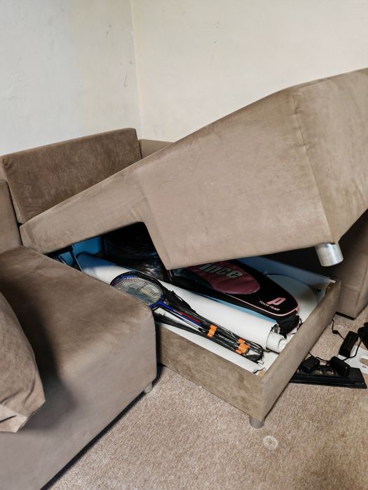 Vand coltar extensibil nemtesc (xxlutz germania) impecabil.