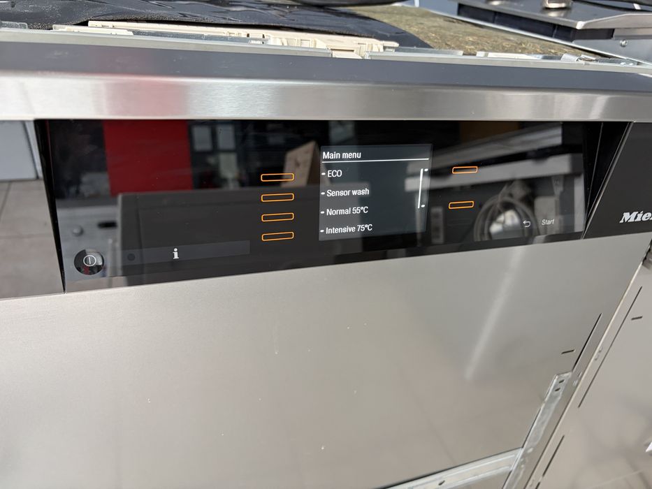 Miele G 6905 sci XXL миялна за частично вграждане AutoOpen/24 мес гаранция