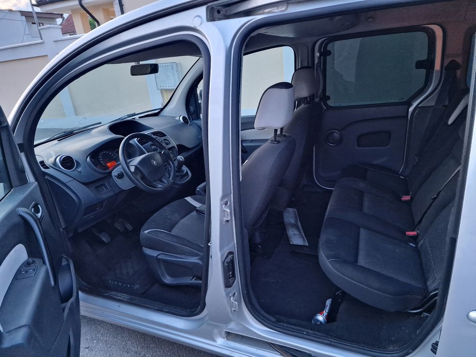 Renault kangoo 1.5 2013